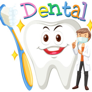 Accueil dentist and clean tooth